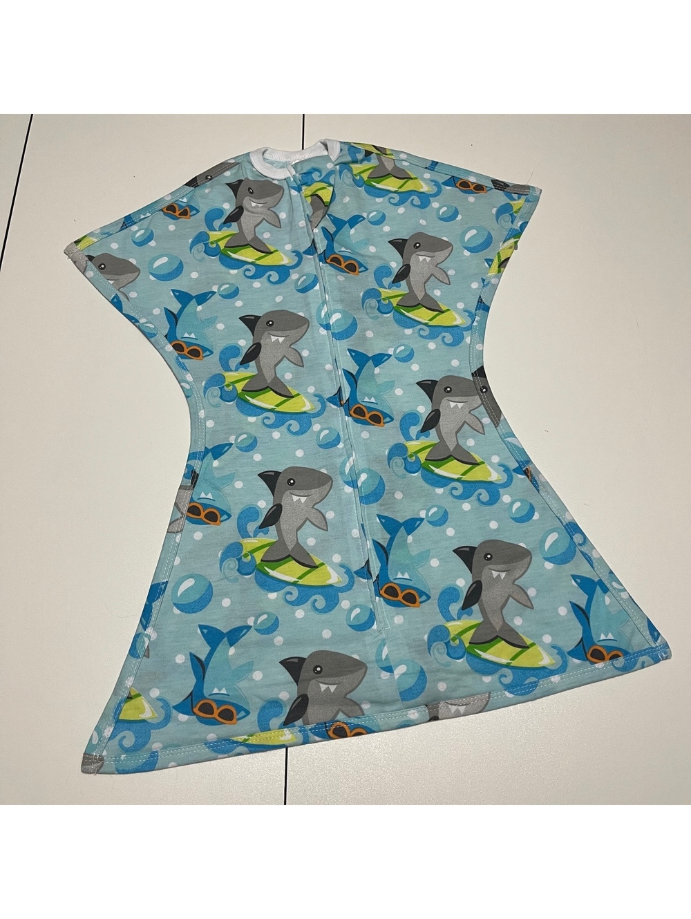 Sleeping Baby Zipadeezip Boy's Size Extra Small 3/6m Swaddle Sleep Sack